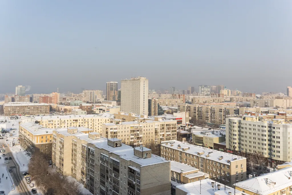 Квартира Квартира у ЖД вокзала — Новосибирск