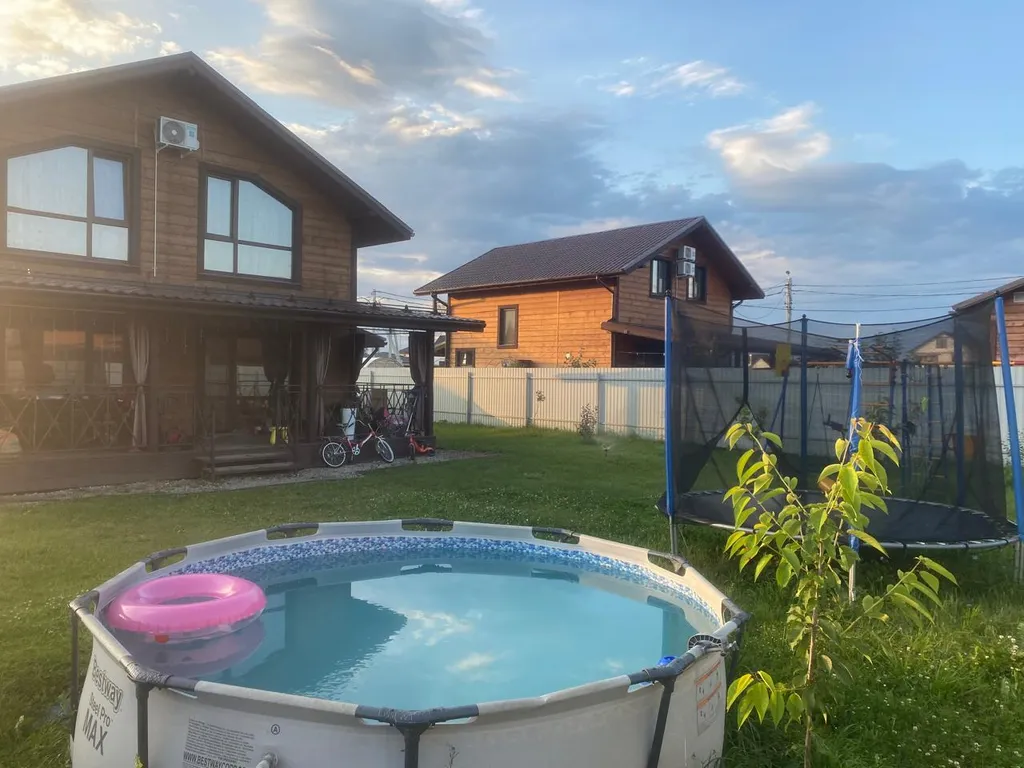 Дом с сауной для отдыха