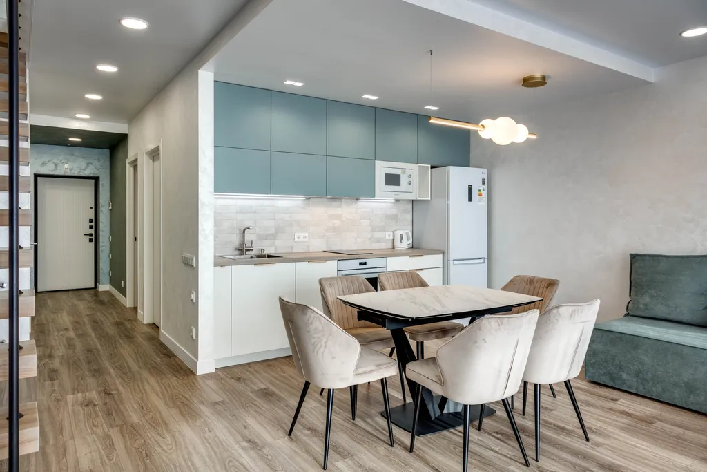 4-комнатная современная квартира с видом на море, Артек, Адалары