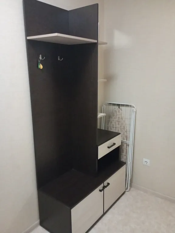 Евродвушка в новом доме с видом на лес