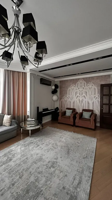 Трехкомнатный люкс у пляжа с видом на море