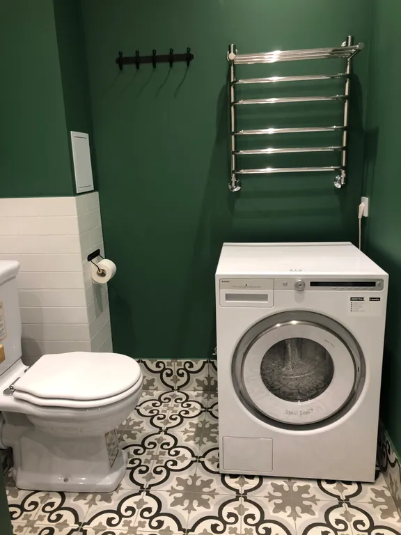 Двухкомнатные дизайнерские апартаменты в центре города