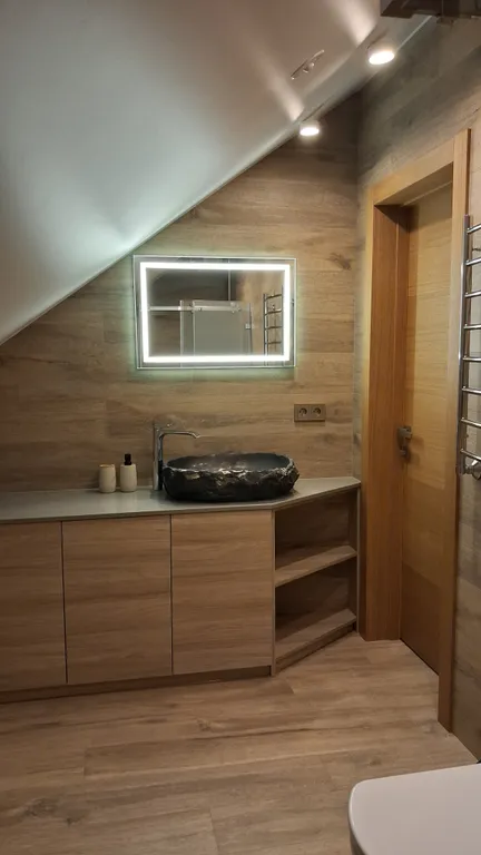 Современный дом на берегу озера в национальном парке Браславские озера