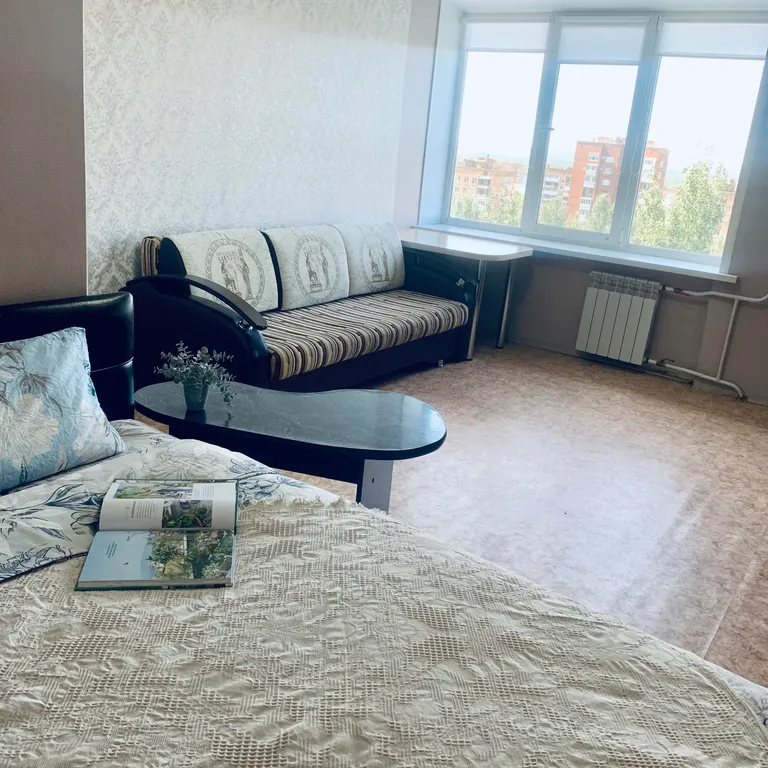 Однокомнатная с видом на горы