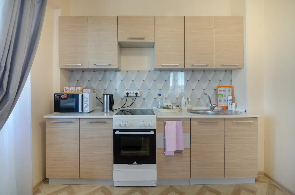 Апартаменты Фея с видом на Ангару