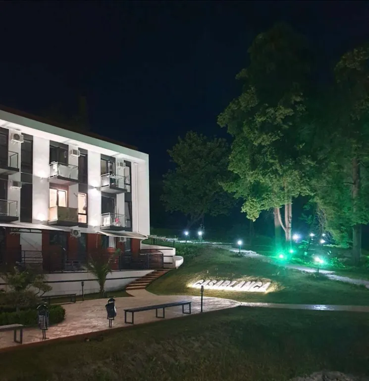 Квартира Квартира Уютная студия с террасой — Адлер