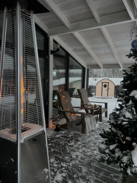 Дом на холме с восхитительным видом