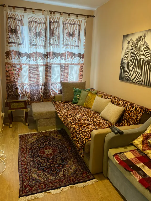 Уютная, отдельная студия