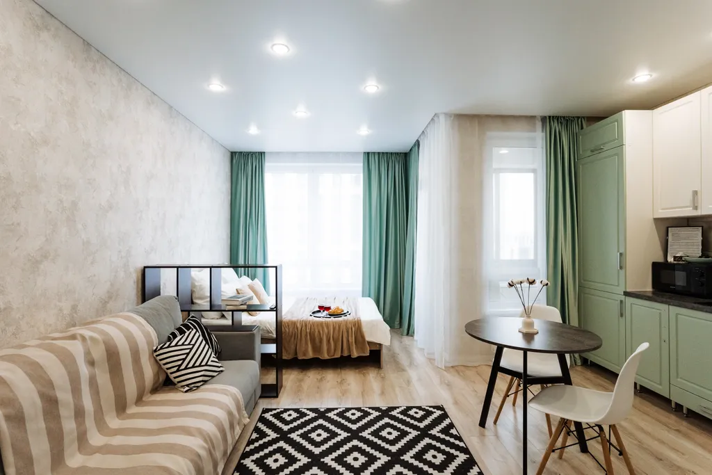 Шикарная студия в ЖК Tau House