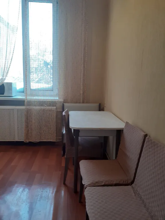 Квартира с видом на городскую набережную