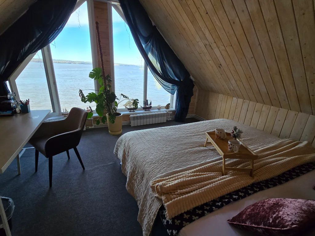 Коттедж Дом на Волге 1 линия — Казань