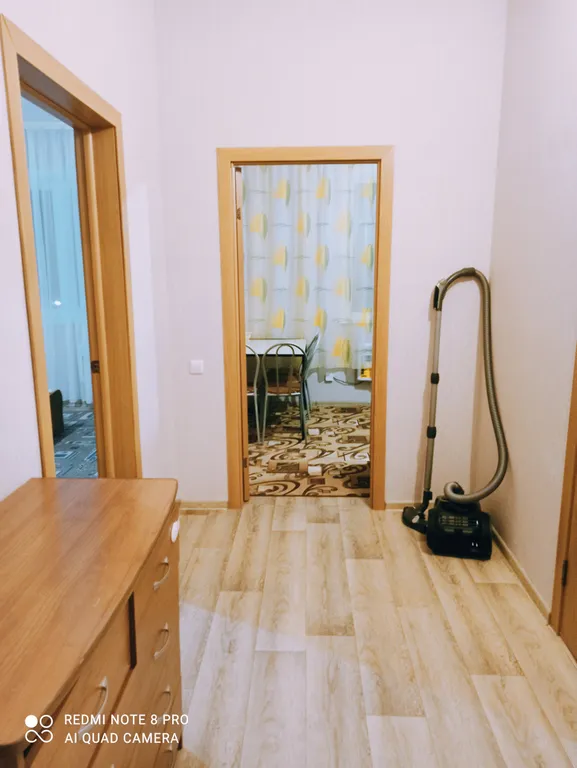 Квартира в новом районе