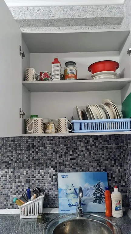 Квартира со свежим ремонтом рядом с морем