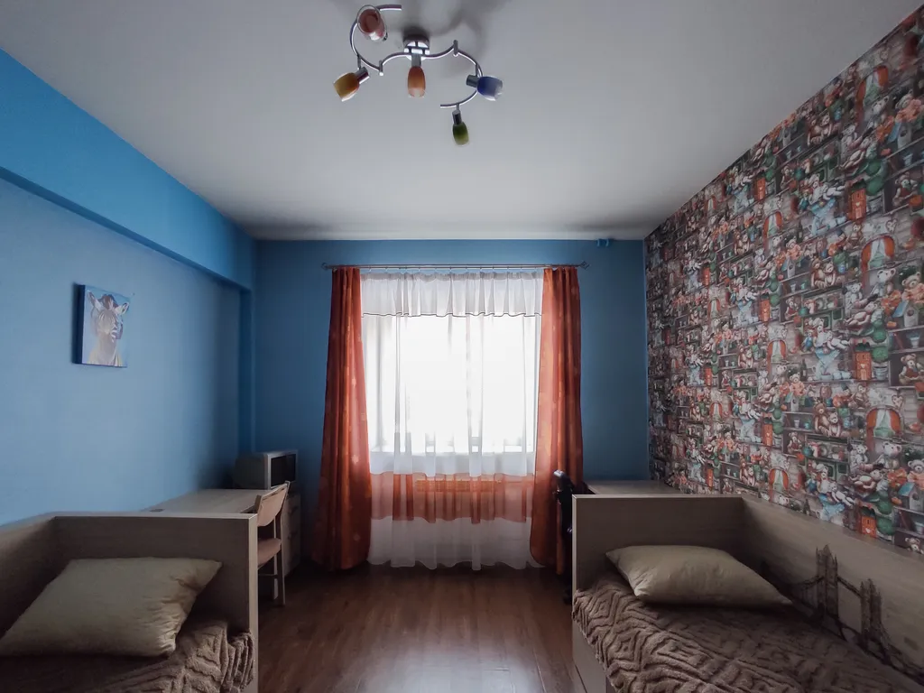 Просторная квартира с тихими соседями