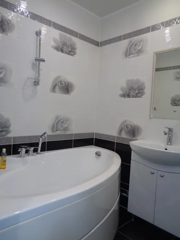 Уютная квартира в новом микрорайоне города