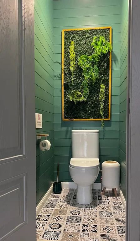 Дом в центре города