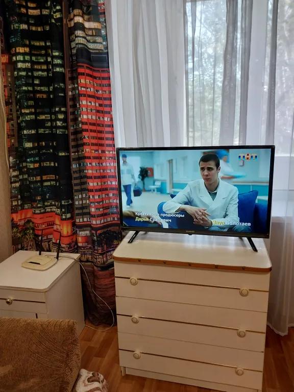 Уютная квартира в центре города в пяти  минутах от пляжа .