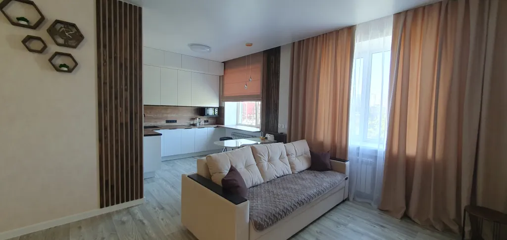 Живите с видом на НОВАТ - 
3 комнатная квартира БельЭтаж