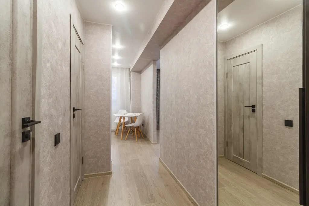 Апартаменты с хорошим ремонтом у Ледового дворца