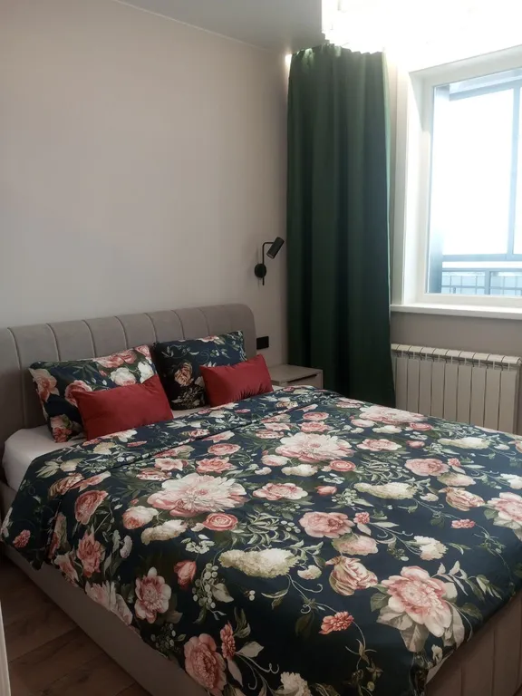 Современная уютная евродвушка для семьи