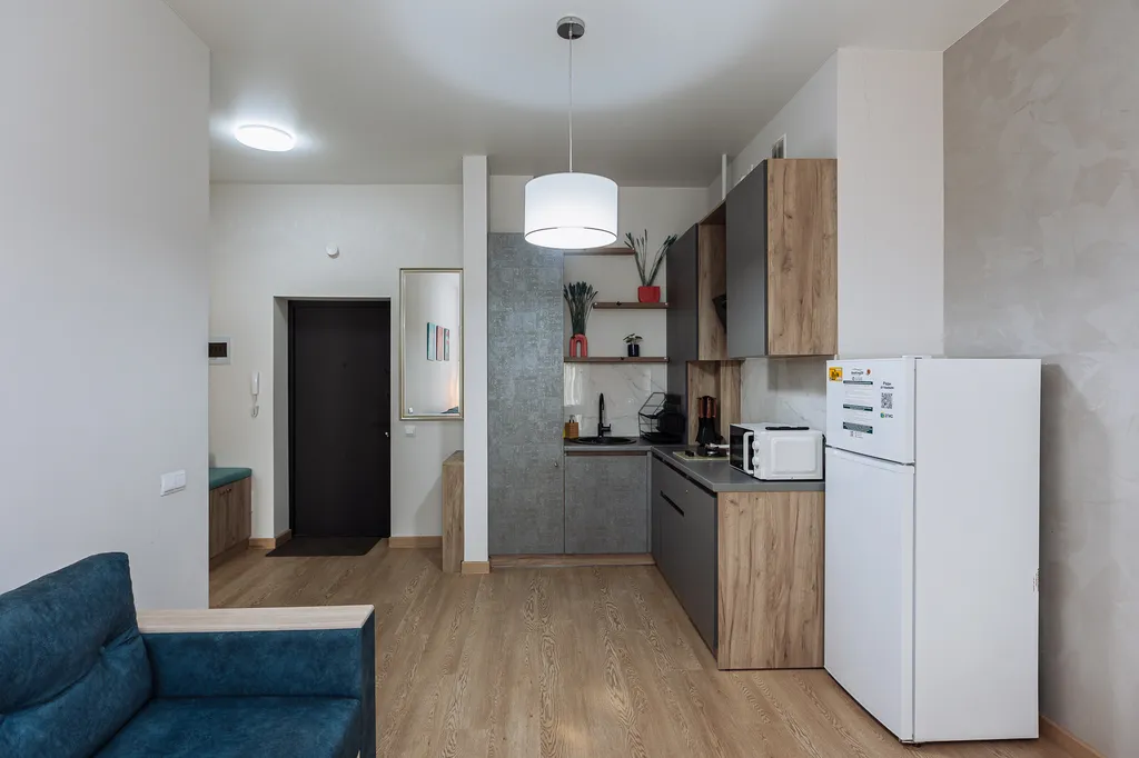 Квартира Апартаменты с видом на реку — Калининград