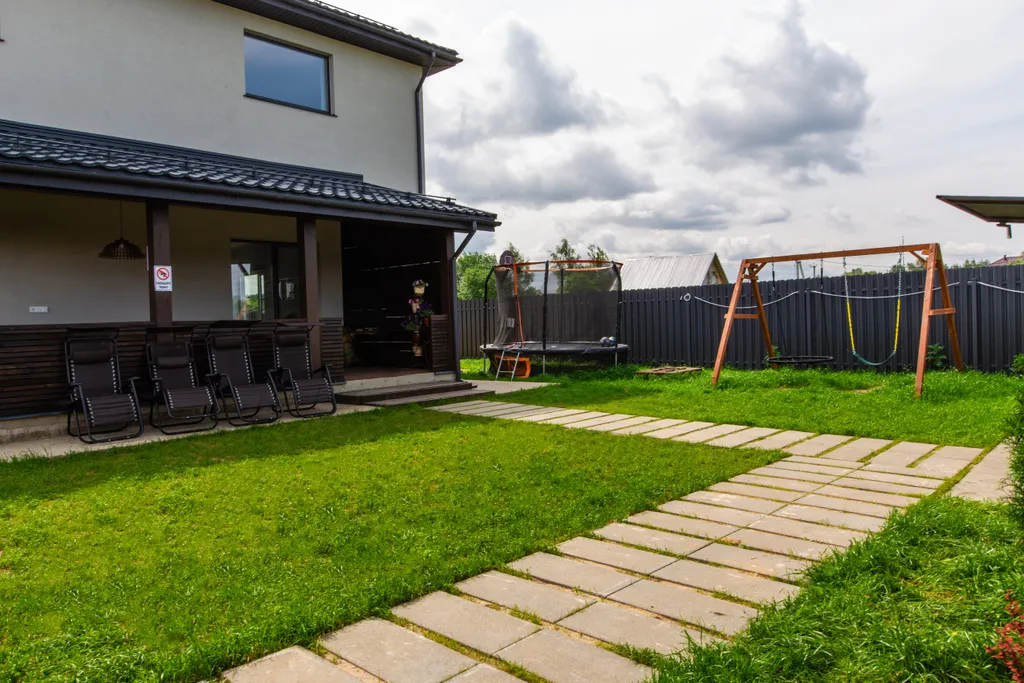 Дизайнерский коттедж House Point