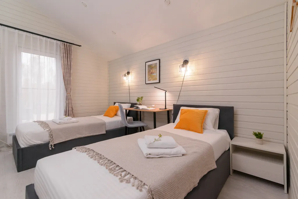 Коттедж Дом для отдыха: Истринское водохранилище, коттеджный поселок — Истра