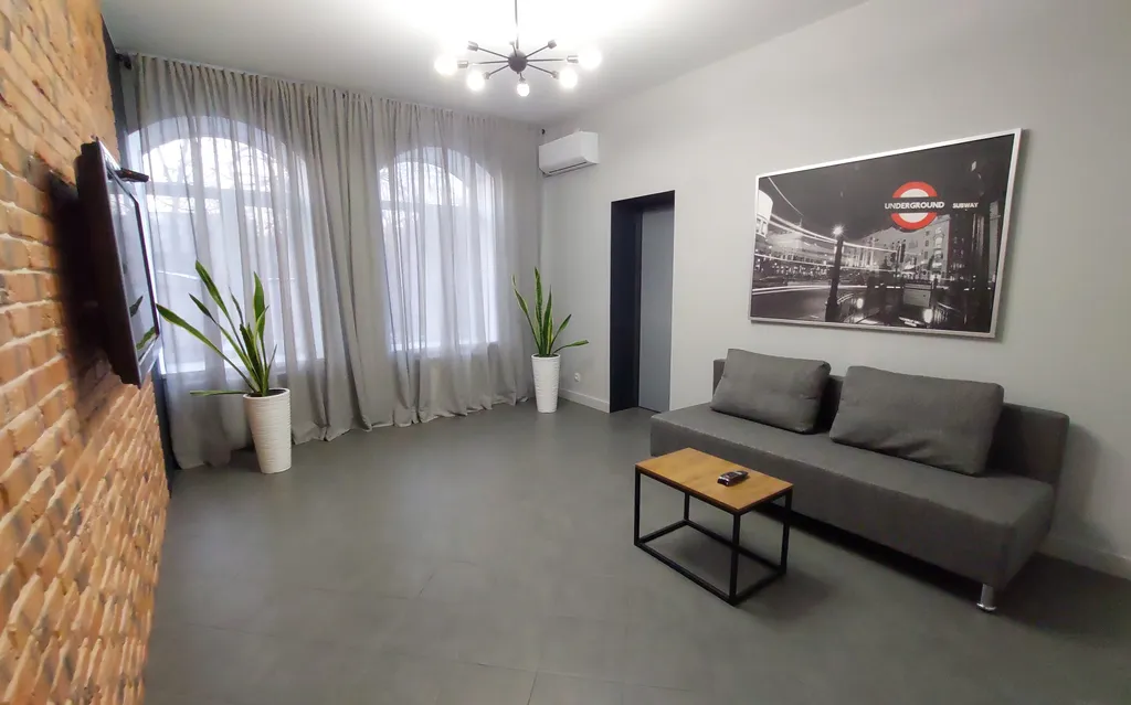 3-комнатный апартамент Loft Apart в центре города