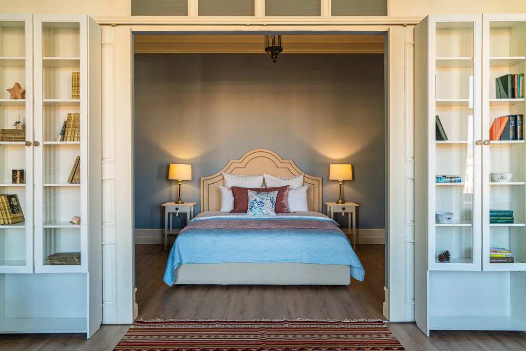 Квартира Светлая видовая квартира с эркером — Санкт-Петербург