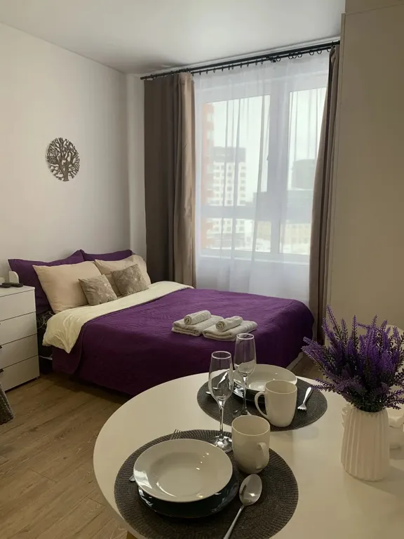 Уютнейшая студия в Ватутинках