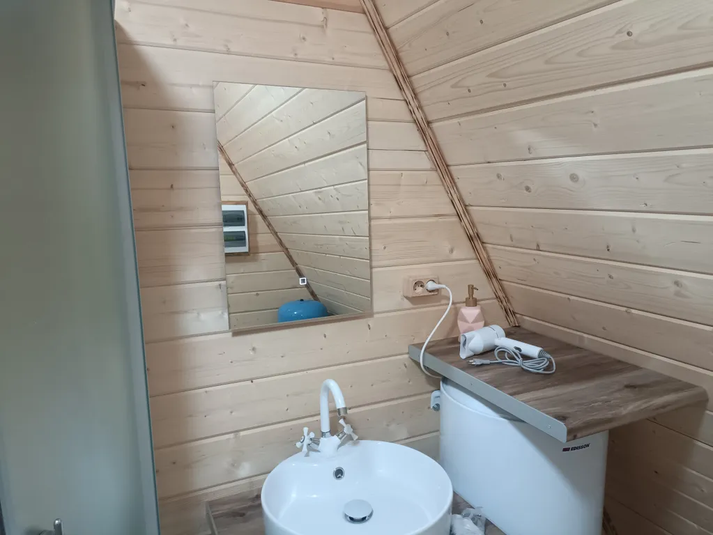 Домик а фрейм у Плеса