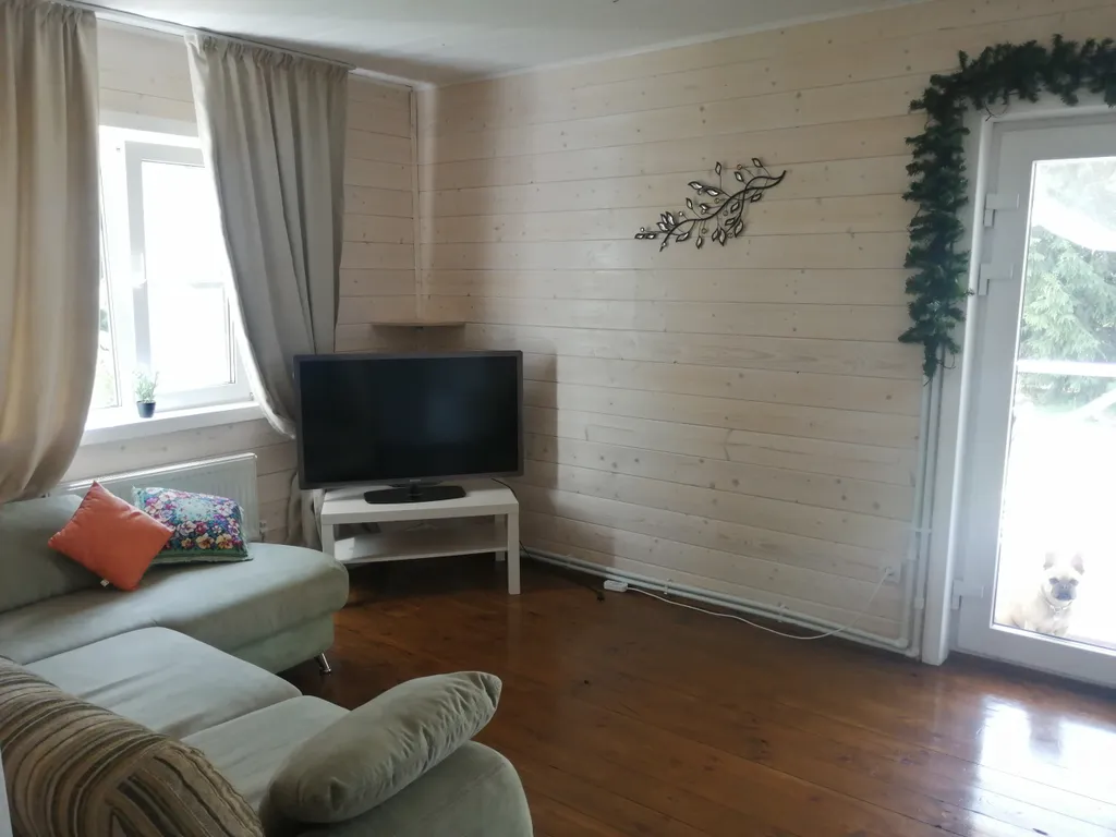 Коттедж Уютный дом с верандой и баней — Марьино