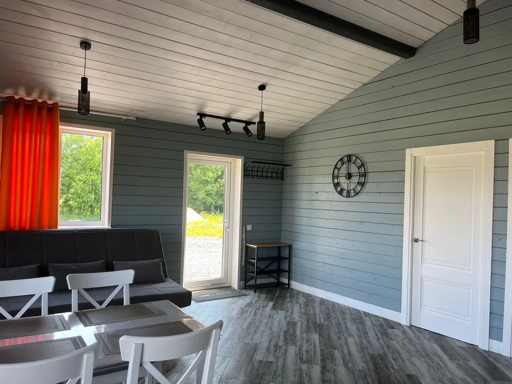 Уютный Барнхаус на берегу Ладоги