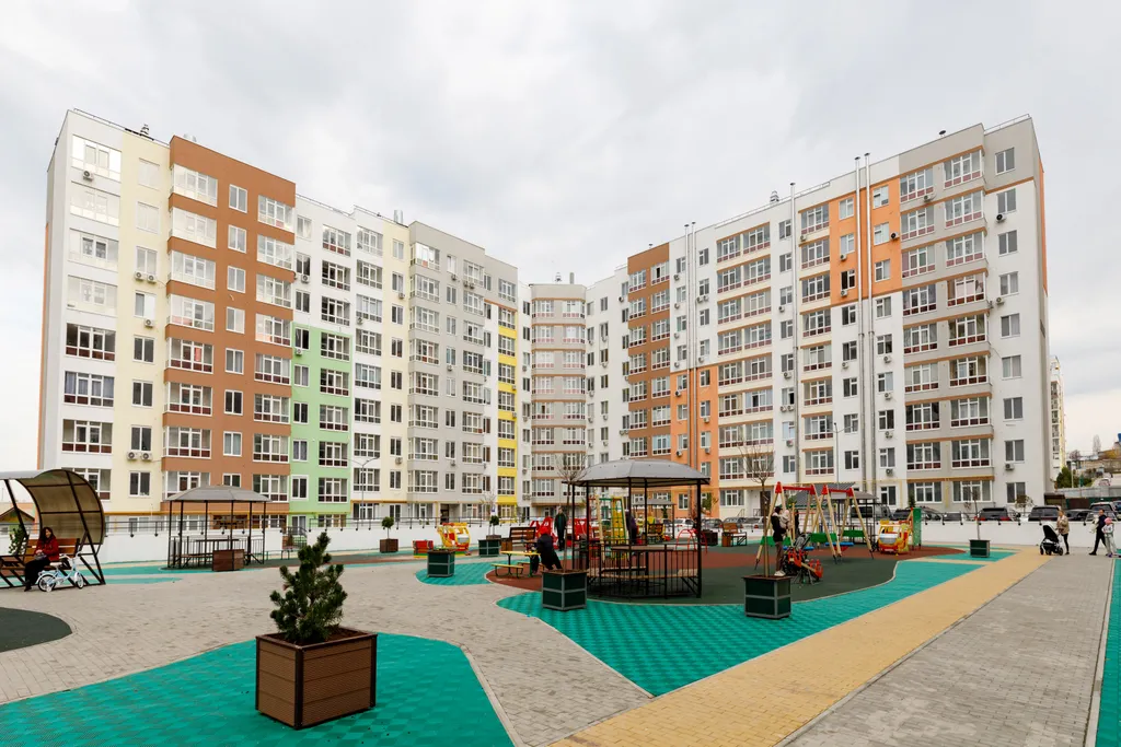 Квартира Уютная квартира рядом с центром — Симферополь