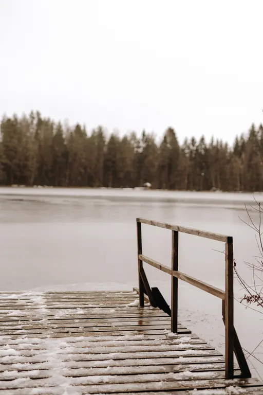 Коттедж Дом с видом на лес, сауной, 5 минут по лесной тропе до озера — Тосно