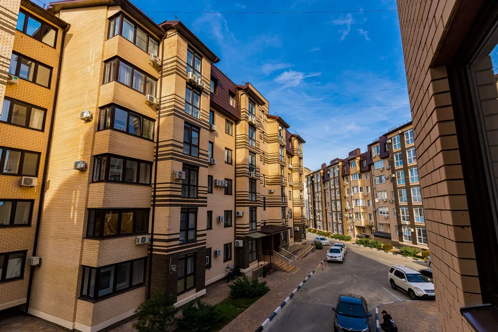 Квартира Апартаменты в пяти минутах ходьбы от моря — Анапа