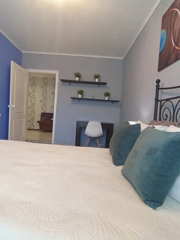 Просторная, уютная двухкомнатная квартира