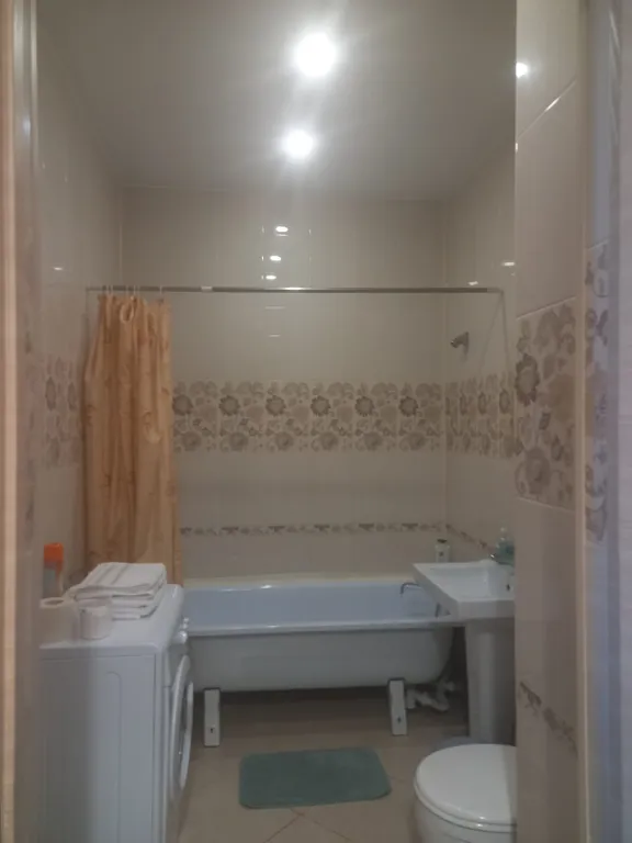 Квартира с красивым ночным видом