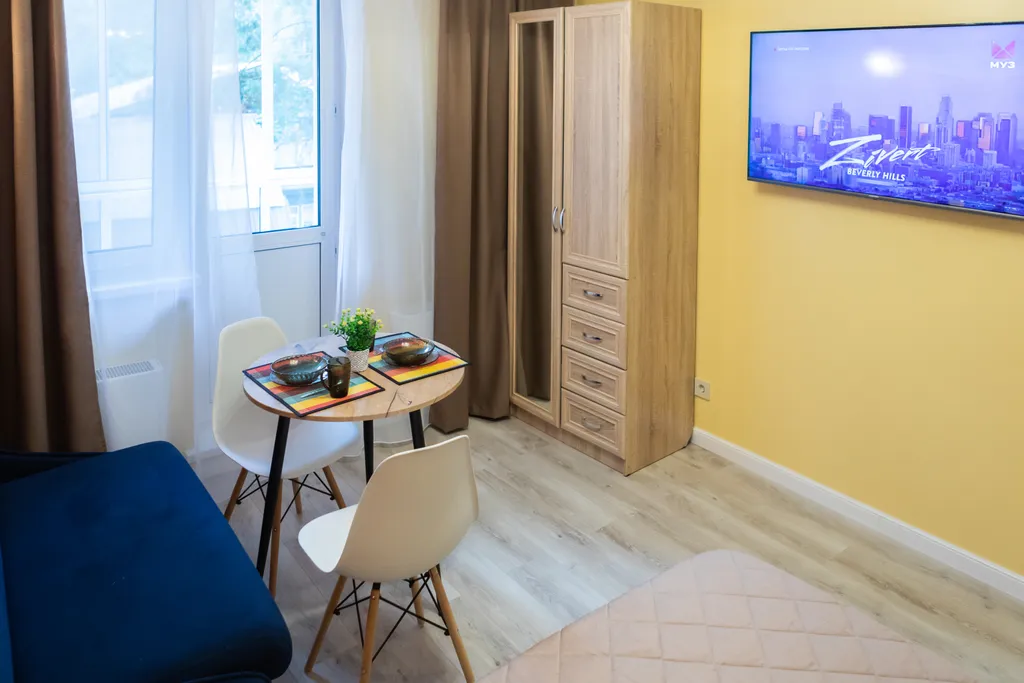 Стильная квартира со всем необходимым