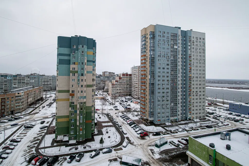 Квартира Квартира Уютно как дома, возле стадиона и Нижегородской ярмарки — Нижний Новгород
