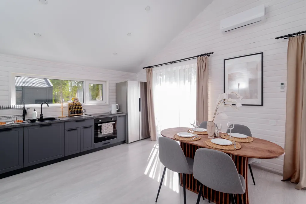 Дом с чаном у водохранилища все удобства для идеального отпуска