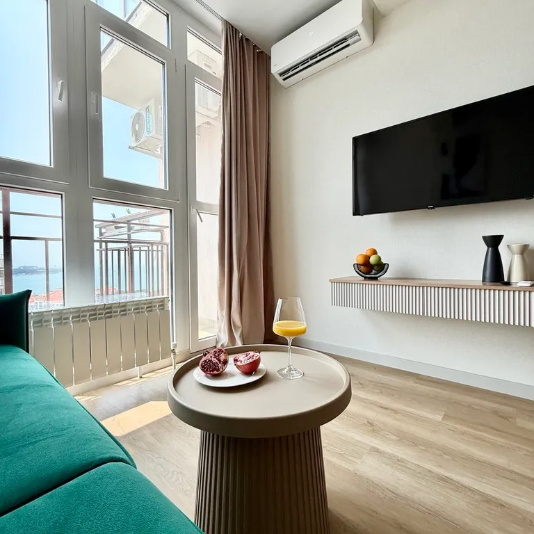 Квартира Квартира Emerald Kiss — Геленджик