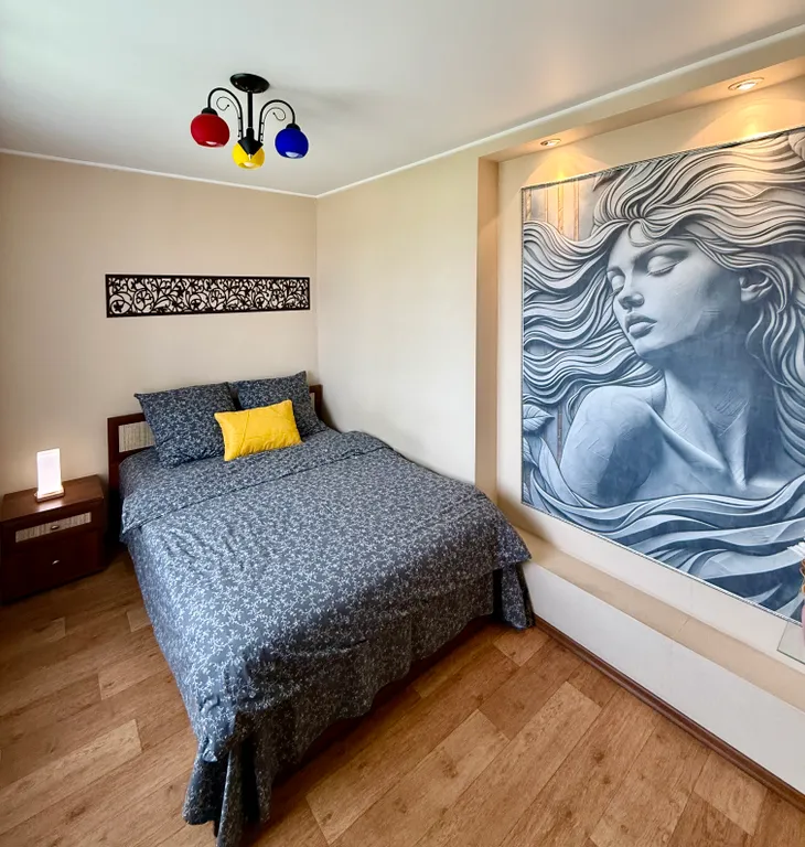 Уютная квартира-студия