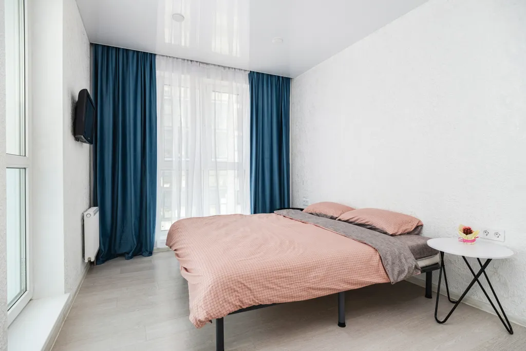 Апартаменты просторные с панорамным видом