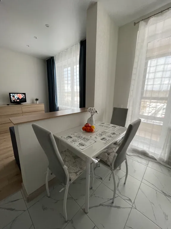 Уютная новая квартира