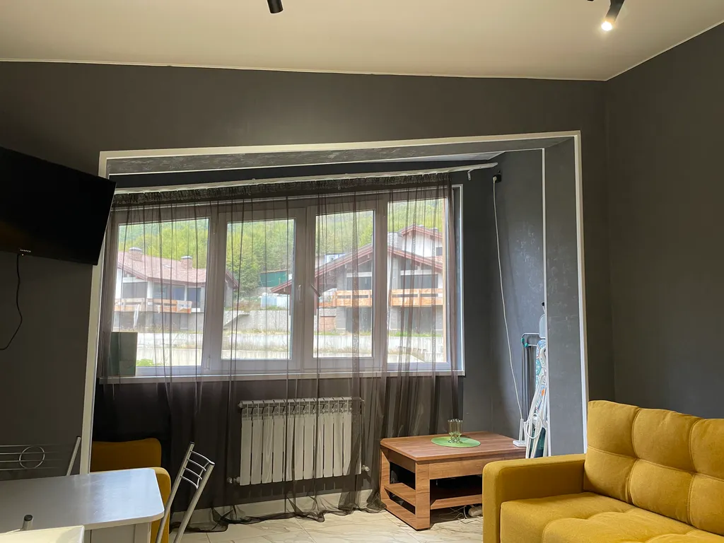 Уютная квартира с видом на горы