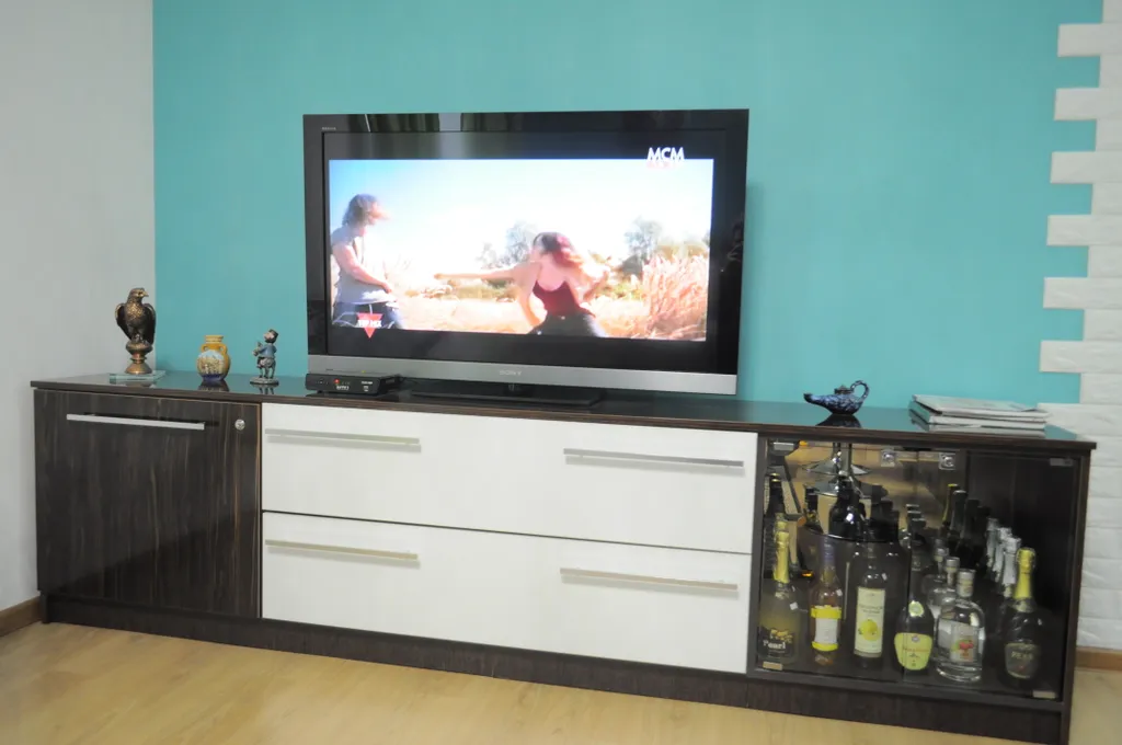 Квартира в ярких тонах