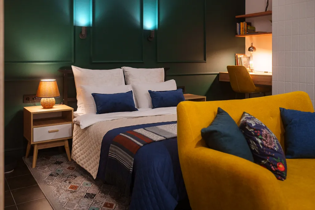 Уютная студия в историческом центре Самары