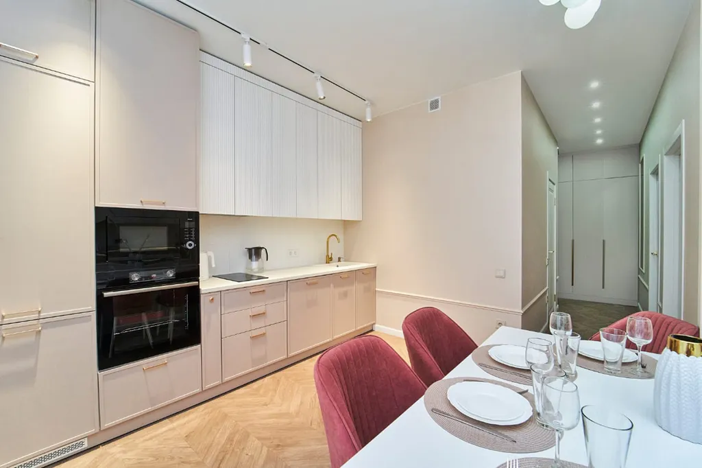 2-комнатная квартира в жк Sun Hills Olginka