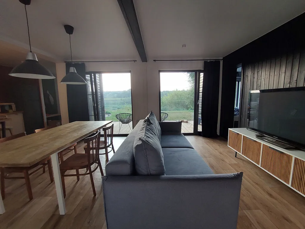 Дом Sweet House на берегу реки Дон.